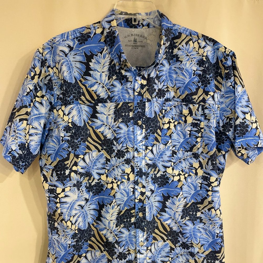 G.H Bass & Co Men's XL tropical shirt